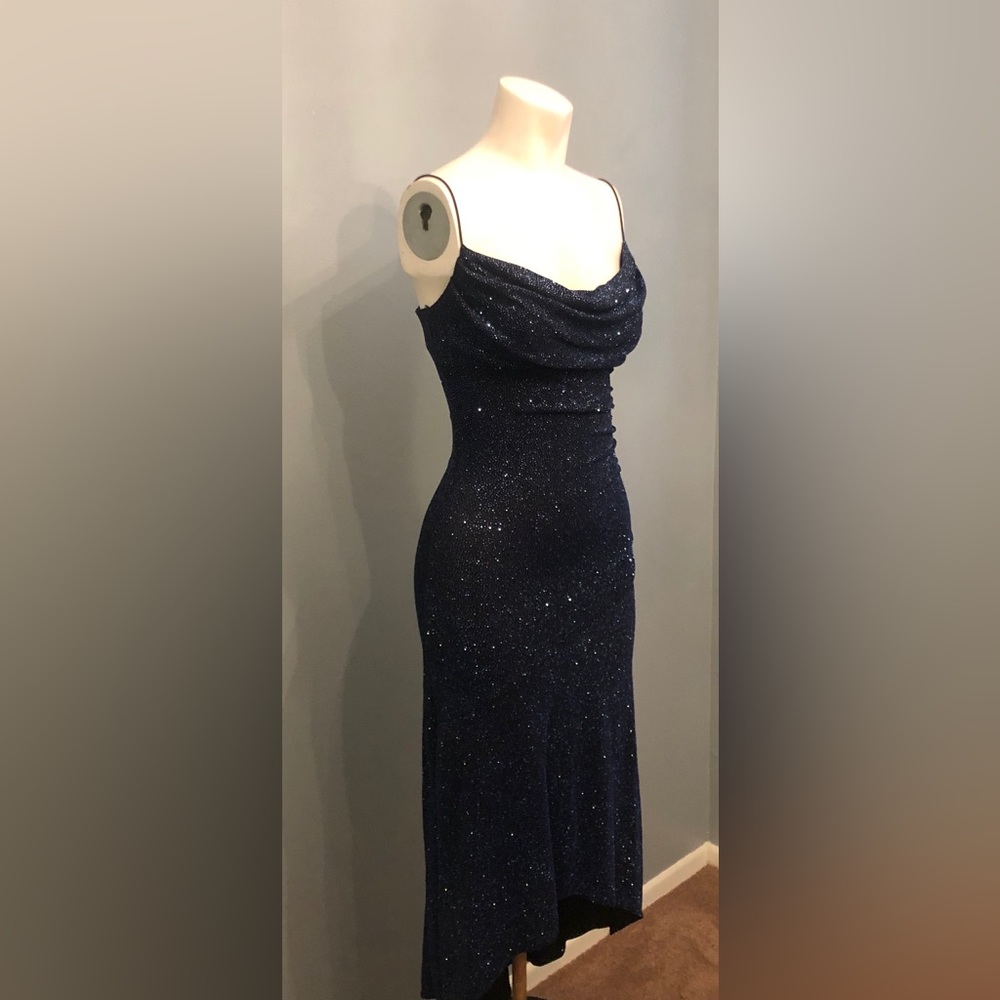 Sexy Blue Dress